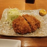 はせ川 - 自家製メンチカツ(600円)