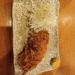 はせ川 - 串かつひれ(600円)