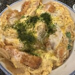 かど新 - 若鶏のかつ丼　上