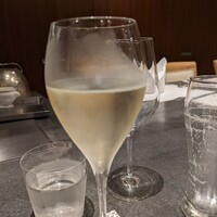 鉄板焼きレストラン ドン・岩﨑 - スパークリングワイン