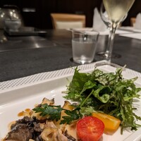 鉄板焼きレストラン ドン・岩﨑 - コースの魚介