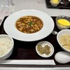 55楼菜館 - 四川麻婆豆腐セット  1,000円