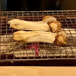 霞町 やまがみ - 焼き松茸
