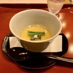 霞町 やまがみ - 鼈の茶碗蒸し