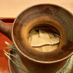 霞町 やまがみ - 松茸の土瓶蒸し