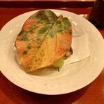 霞町 やまがみ - 甘鯛の揚げもの 栗 銀杏