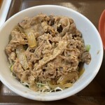 Sukiya - 牛丼ライト(お肉並盛)です。（2023年９月）