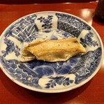 霞町 やまがみ - 穴子の飯蒸し