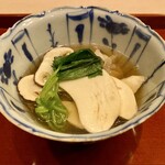 霞町 やまがみ - 松茸と熊肉のしゃぶしゃぶ