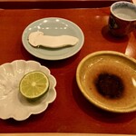 霞町 やまがみ - 松茸 生