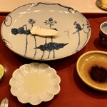 霞町 やまがみ - 焼き松茸