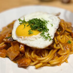 洋食 おがた - ナポリタン（ハーフ）