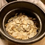 霞町 やまがみ - 松茸ご飯