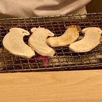 霞町 やまがみ - 焼き松茸