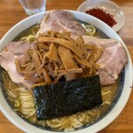 自家製中華そば としおか - 