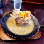 ダッチ - ハンバーグにんにく醤油バター 1580円