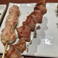 伊勢廣 京橋本店 - ②砂肝(塩)