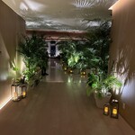 The Jade Room + Garden Terrace - 入口