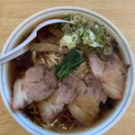 来々軒支店 - チャーシュー麺大盛り