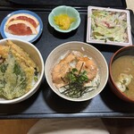 空天丼ありがとう本舗 - よくばり御膳