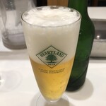 うどん 丸香 - ハートランド（500ml）税込580円