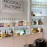 MOCKTAIL FACTORY - 内観