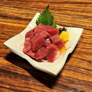 Tuna sashimi☆彡