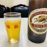 味仙 - 瓶ビール