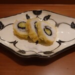日本料理 晴山 - 鱧　黄韮