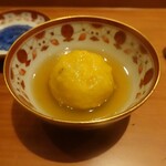 日本料理 晴山 - 鼈饅頭