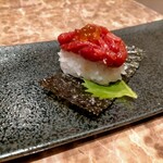 USHIHACHI - いくら肉寿司