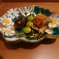 日本料理 晴山 - 鰻　蜂蜜山椒焼き