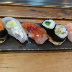 鮨 笹元 - 地魚の握り寿し