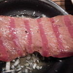 ハツ焼き加減グ～！