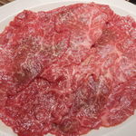 焼肉 ジャンボ - ロース(並)