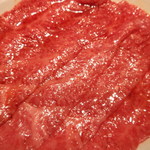 焼肉 ジャンボ - ロース(上)