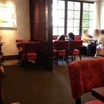 平五郎 - 落ち着いた店内