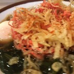 そばの神田 東一屋 - ええい面倒だ、一味も七味もブチまけろ！  #BCMKR!