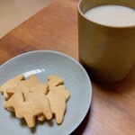 森のらくだ - らくだクッキー　10個入450円税込