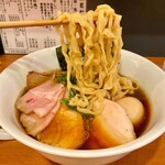 自家製手もみ麺 鈴ノ木 - 