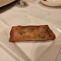 北京宮廷料理 涵梅舫 - 春巻き