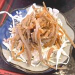 さくら本店 - (ﾗﾝﾁ)さくら定食 お漬物　2023.9.12