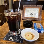 珈琲舎 蔵 - アイスコーヒー750円