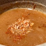 Menya Hyakushiki - スープ