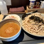 Menya Hyakushiki - 渡り蟹のつけ麺 930円