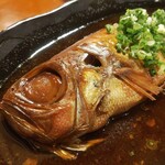 Tonosawa Ichi No Yu Honkan - 一の湯名物　金目鯛の煮付け