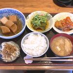 さくら本店 - (ﾗﾝﾁ)さくら定食　2023.9.12