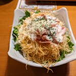 寿司居酒屋 や台ずし - ジャガイモパリパリサラダハーフ439円