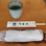 Udagawa - お茶とお絞り