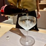 Azabu Juuban Soba Izakaya Soba Goya - 日本福岡県 三井の寿(純米吟醸)酒 